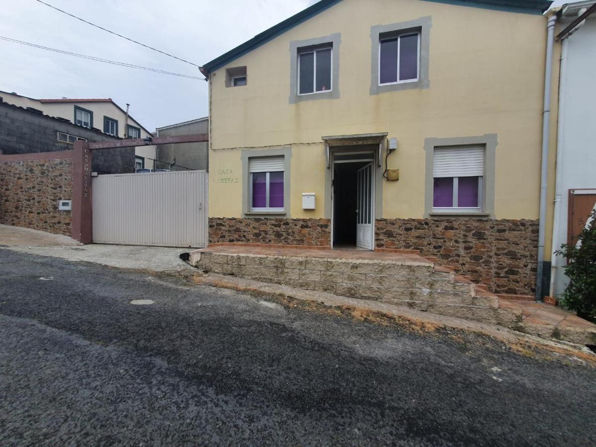 Apartamento Marypaz Valdoviño Esterno foto